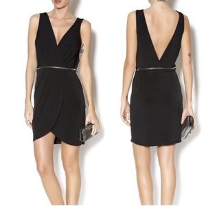 Black BCBGeneration cocktail dress